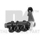 Bremskraftregler / Bremslastregler Hinterachse (894701), Audi / Seat / VW